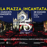 500 musicisti in concerto in occasione dei 25 anni della Fondazione Cassa di Risparmio di Firenze