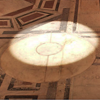 Annuale osservazione astronomica dello gnomone in Cattedrale