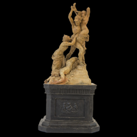 in mostra il bozzetto per la statua della Loggia dei Lanzi e altre opere di Pio Fedi
